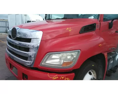 HINO 268 2011-2025 HOOD