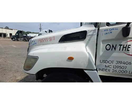 HINO 268 2011-2025 HOOD