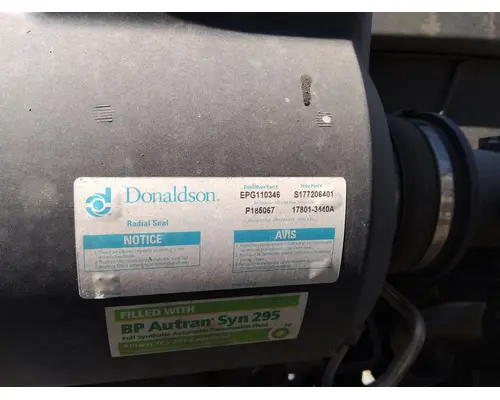 HINO 268 AIR CLEANER