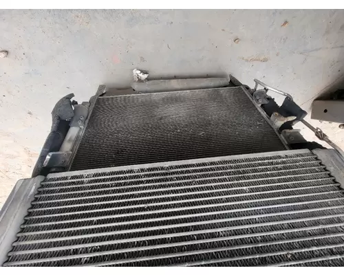 HINO 268 Air Conditioner Condenser