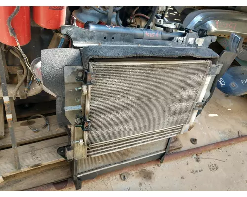 HINO 268 Air Conditioner Condenser