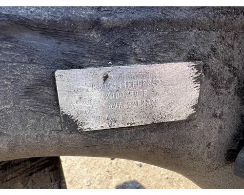 HINO 268 Axle Assembly, Rear