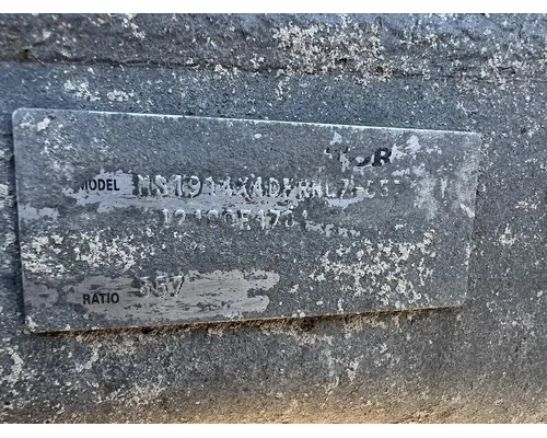 HINO 268 Axle Assembly, Rear