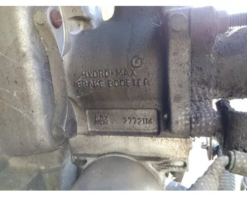 HINO 268 BRAKE MASTER CYLINDER