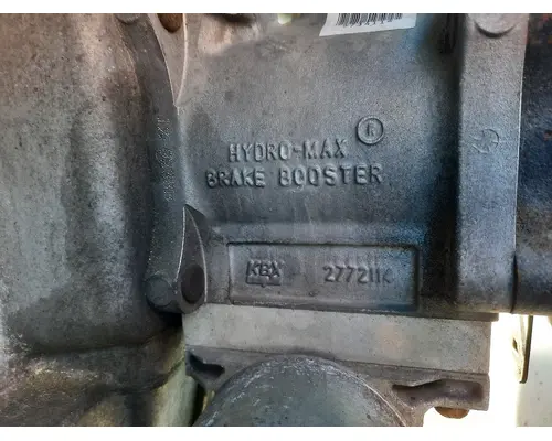 HINO 268 BRAKE MASTER CYLINDER