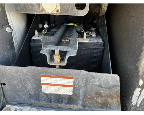 HINO 268 Battery Box