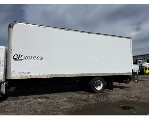 HINO 268 Box  Bed