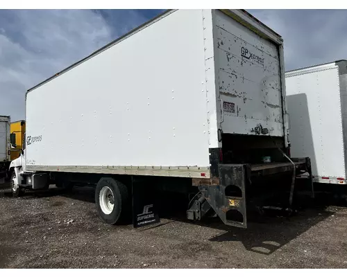 HINO 268 Box  Bed