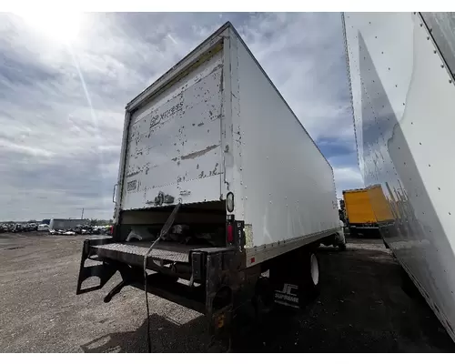 HINO 268 Box  Bed