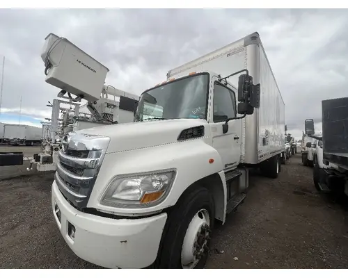 HINO 268 Box  Bed