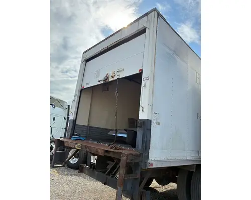 HINO 268 Box  Bed