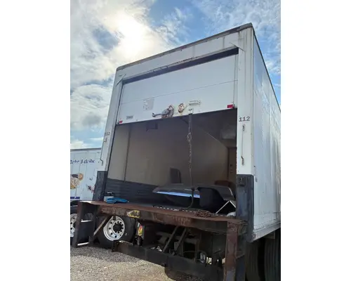 HINO 268 Box  Bed