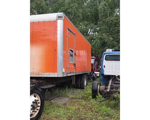 HINO 268 BoxBed