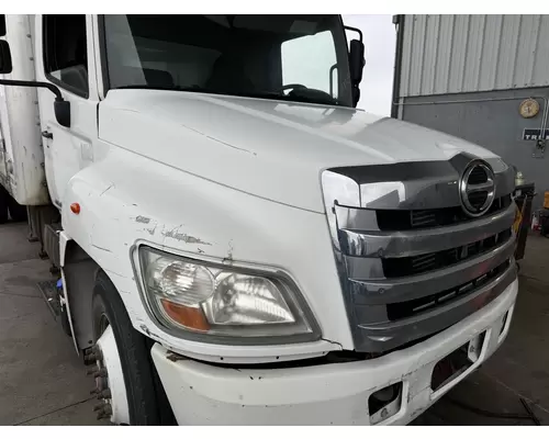 HINO 268 Bumper Assembly, Front