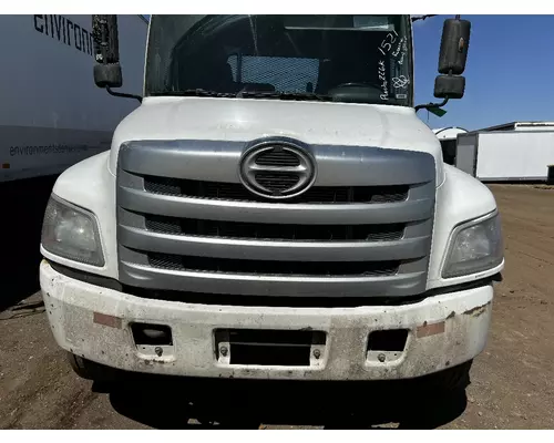 HINO 268 Bumper Assembly, Front