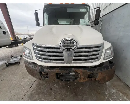 HINO 268 Bumper Assembly, Front