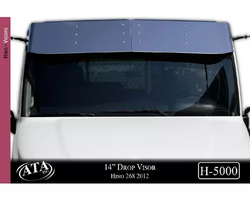 HINO 268 CAB CLIP