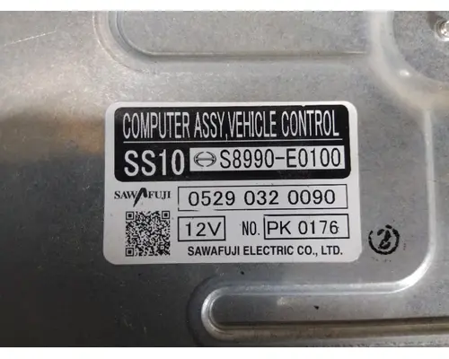 HINO 268 CAB CONTROL UNIT MODULE