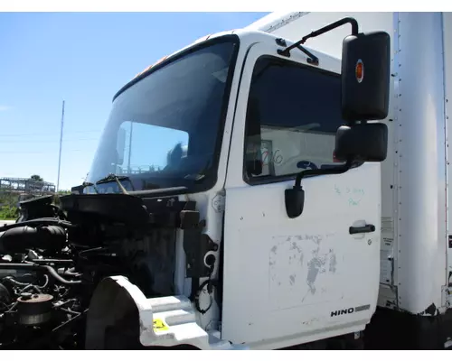 HINO 268 CAB