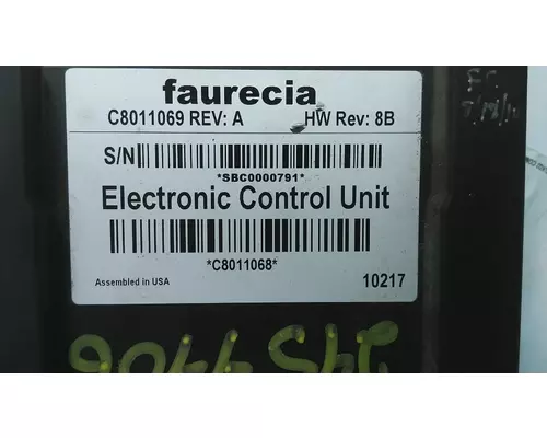 HINO 268 CHASSIS CONTROL MODULE (CCM)