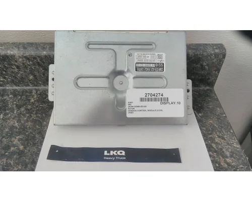 HINO 268 CHASSIS CONTROL MODULE (CCM)
