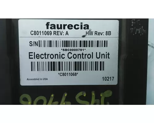 HINO 268 CHASSIS CONTROL MODULE..CCM