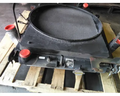 HINO 268 COOLING ASSEMBLY (RAD, COND, ATAAC)