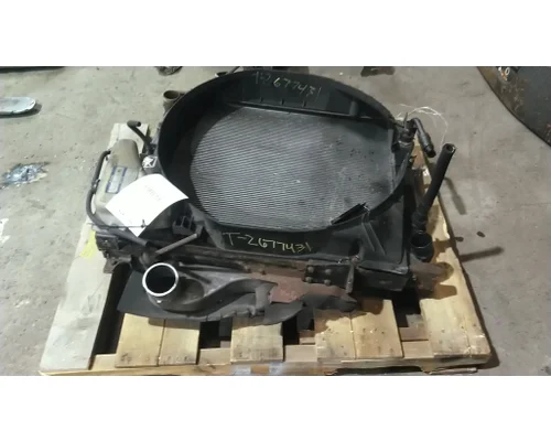 HINO 268 COOLING ASSEMBLY (RAD, COND, ATAAC)