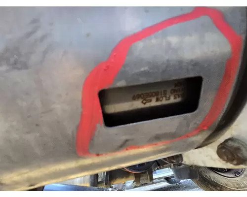 HINO 268 Catalytic Converter