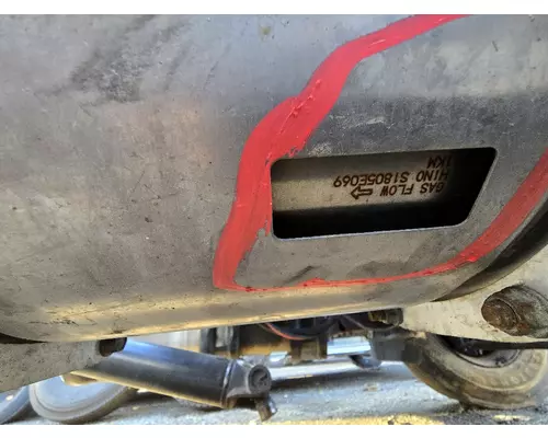 HINO 268 Catalytic Converter