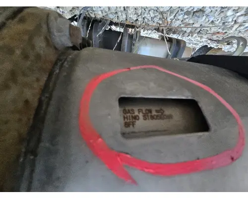 HINO 268 Catalytic Converter
