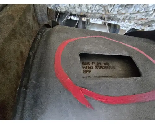 HINO 268 Catalytic Converter