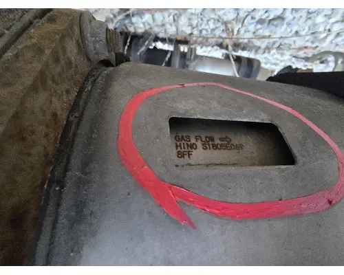 HINO 268 Catalytic Converter