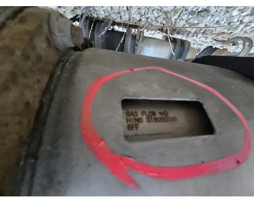 HINO 268 Complete Vehicle