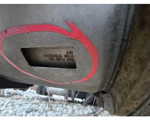 HINO 268 Complete Vehicle