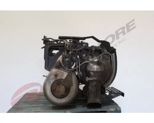 HINO 268 DPF (Diesel Particulate Filter)