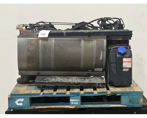 HINO 268 DPF (Diesel Particulate Filter)