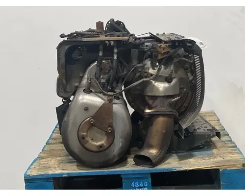 HINO 268 DPF (Diesel Particulate Filter)