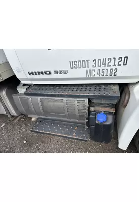 HINO 268 DPF (Diesel Particulate Filter)