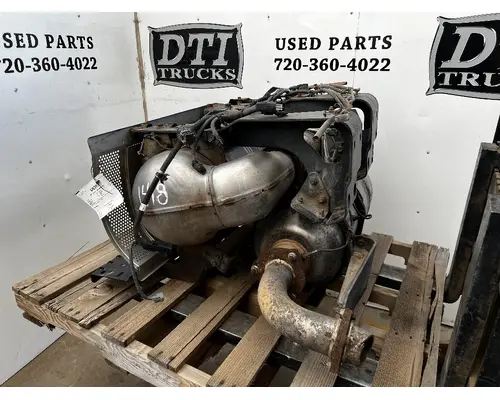 HINO 268 DPF (Diesel Particulate Filter)