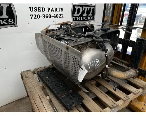 HINO 268 DPF (Diesel Particulate Filter)