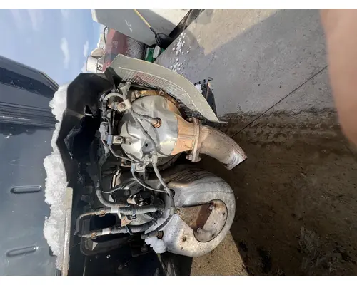 HINO 268 DPF (Diesel Particulate Filter)