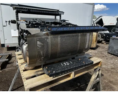 HINO 268 DPF (Diesel Particulate Filter)