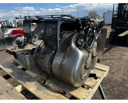 HINO 268 DPF (Diesel Particulate Filter)