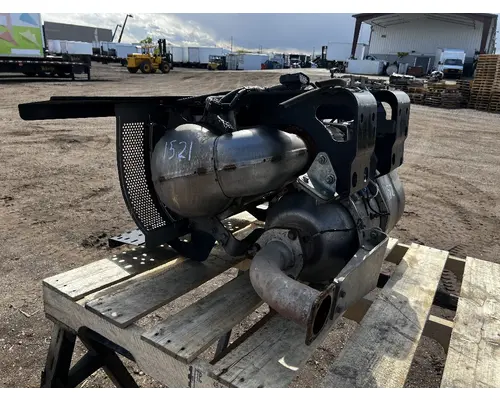 HINO 268 DPF (Diesel Particulate Filter)