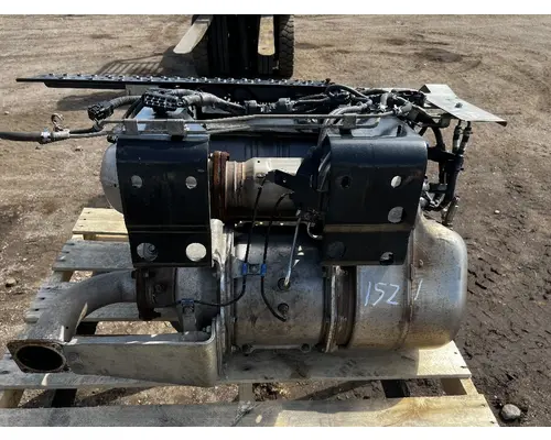 HINO 268 DPF (Diesel Particulate Filter)