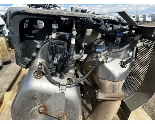 HINO 268 DPF (Diesel Particulate Filter)