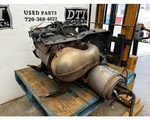 HINO 268 DPF (Diesel Particulate Filter)