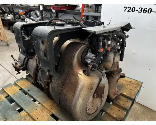 HINO 268 DPF (Diesel Particulate Filter)
