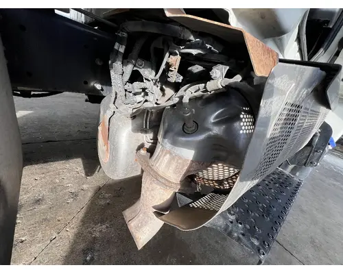 HINO 268 DPF (Diesel Particulate Filter)